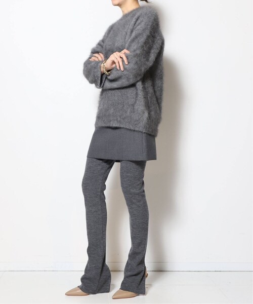 【新品タグ付き】MUSE ドゥーズィエムクラス CAPRI RIB レギンス MUSE de Deuxieme classe（ミューズデドゥーズィエムクラス）の「*rib