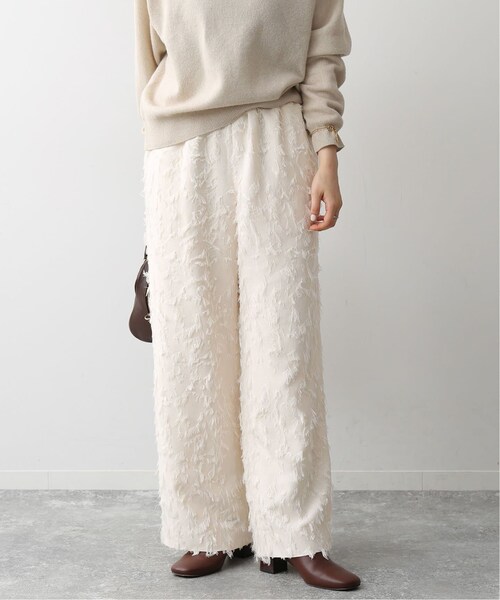 SLOBE IENA(スローブイエナ)の「フラッフィーイージーパンツ SLOBE IENA(スローブイエナ)の「フラッフィーイージーパンツ