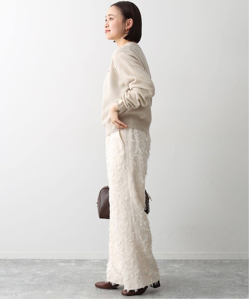 SLOBE IENA(スローブイエナ)の「フラッフィーイージーパンツ SLOBE IENA(スローブイエナ)の「フラッフィーイージーパンツ