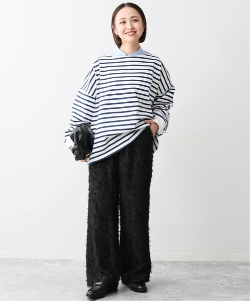 SLOBE IENA(スローブイエナ)の「フラッフィーイージーパンツ SLOBE IENA(スローブイエナ)の「フラッフィーイージーパンツ