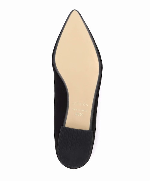 ♡美品♡ フラットシューズ ポインテッドフラップオーナメントフラット LE TALON（ルタロン）の「《予約》ポインテッドフラップ