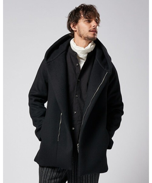 wjk コート wjk コート ジャケット zip witch coat メンズ : ZOZOTOWN Yahoo!店