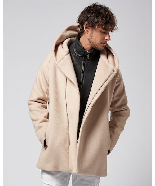 wjk（ダヴルジェイケイ）の「zip witch coat（）」 - WEAR