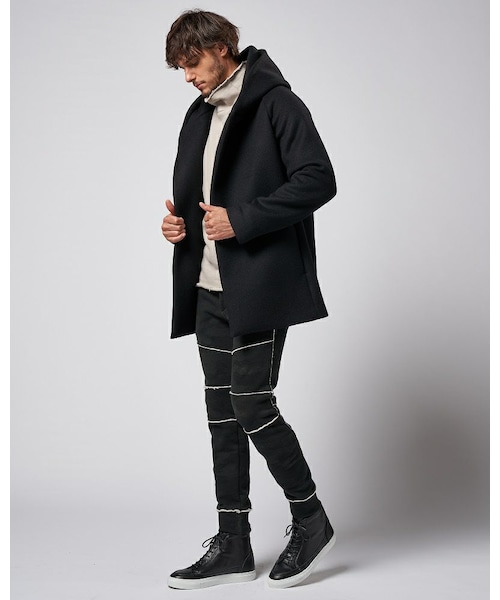 wjk（ダヴルジェイケイ）の「zip witch coat（）」 - WEAR