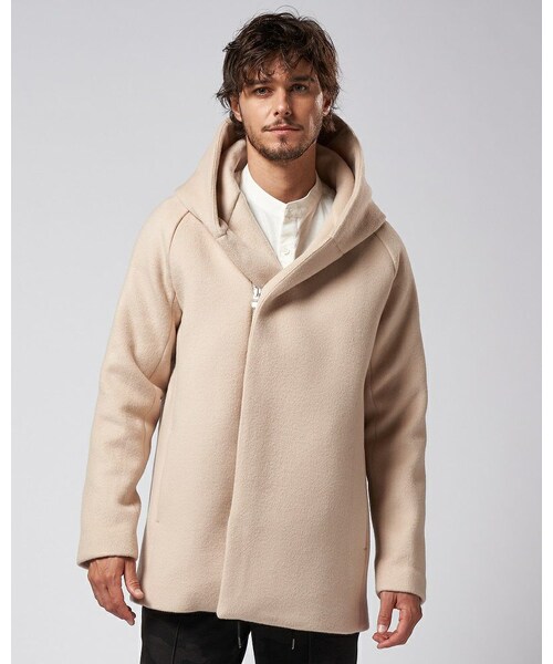 wjk（ダヴルジェイケイ）の「zip witch coat（）」 - WEAR