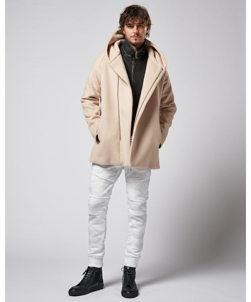 wjk（ダヴルジェイケイ）の「zip witch coat（）」 - WEAR