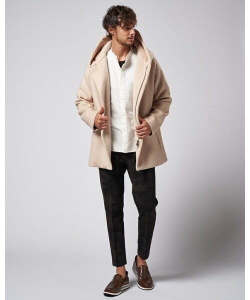 wjk（ダヴルジェイケイ）の「zip witch coat（）」 - WEAR