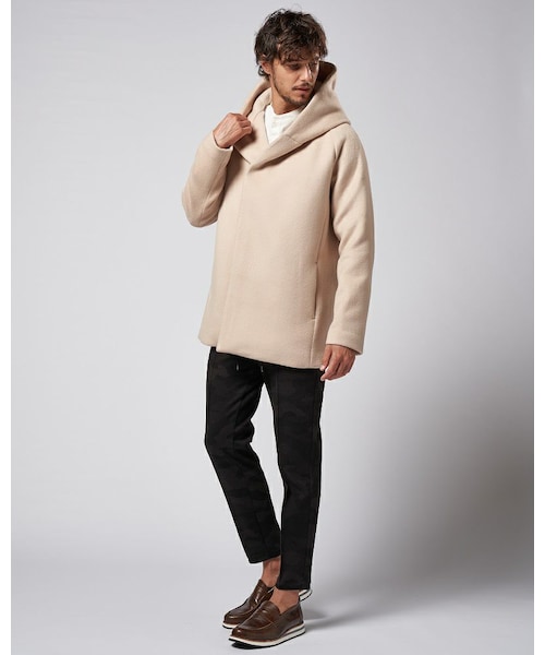 ジャケット・アウター w'_'wL WILD THINGS/ワイルドシングス REPELEX MAKALU JACKET 河田フェザー