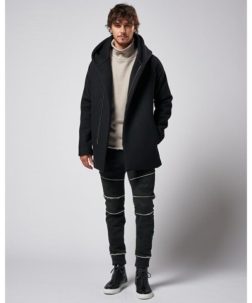 wjk（ダヴルジェイケイ）の「zip witch coat（）」 - WEAR