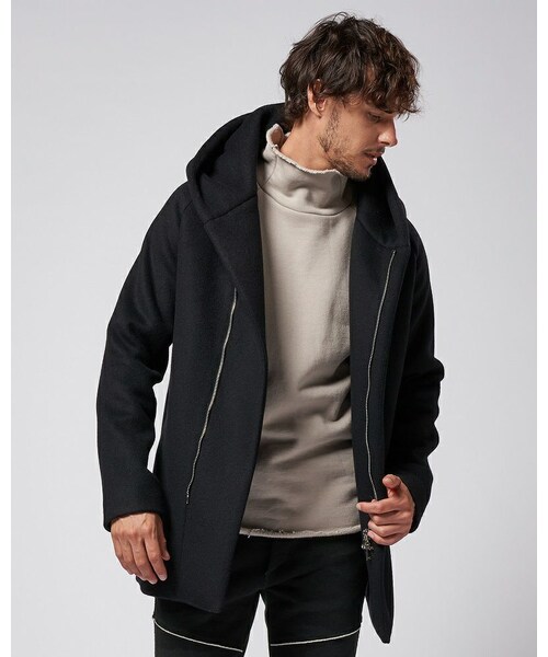 wjk（ダヴルジェイケイ）の「zip witch coat（）」 - WEAR