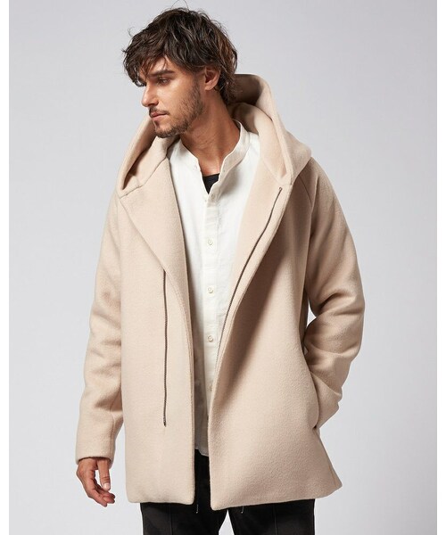 wjk（ダヴルジェイケイ）の「zip witch coat（）」 - WEAR