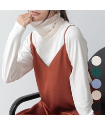 and it_（アンドイット）の「起毛リブタートル長袖Tシャツ M（その他・レディース）」