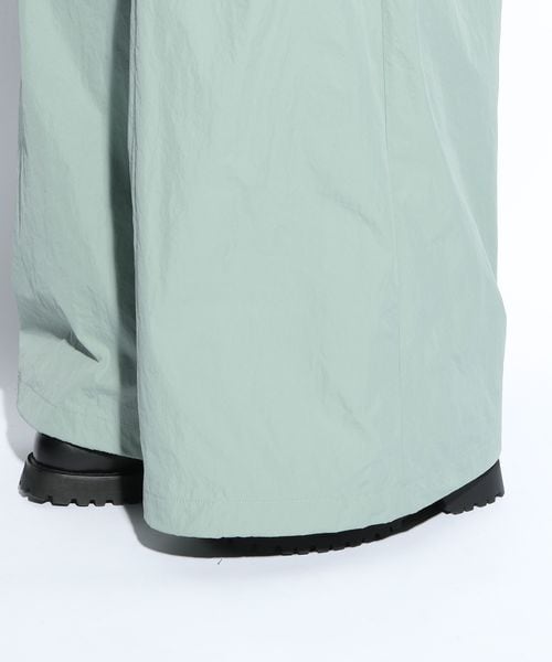 HARE（ハレ）の「DABOルーズナイロンパンツ（パンツ・メンズ・ブラック09/グレー16/グリーン70・FREE）」の22枚目の写真