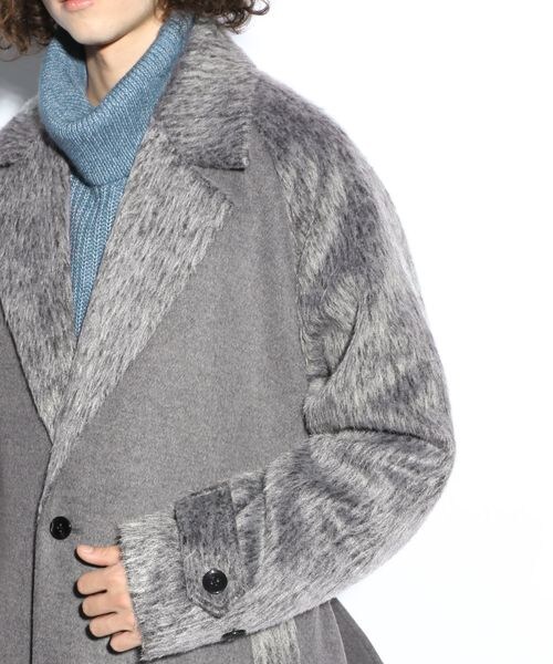 HARE（ハレ）の「ドッキングシャギーコート（）」 - WEAR