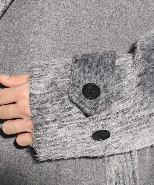 HARE（ハレ）の「ドッキングシャギーコート（）」 - WEAR