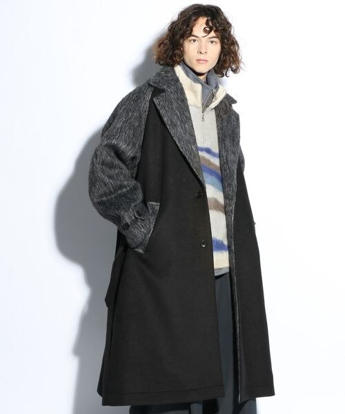 ⭐︎まとめ買い値引き HAREドッキングシャギーコート HARE（ハレ）の「ドッキングシャギーコート（）」 - WEAR