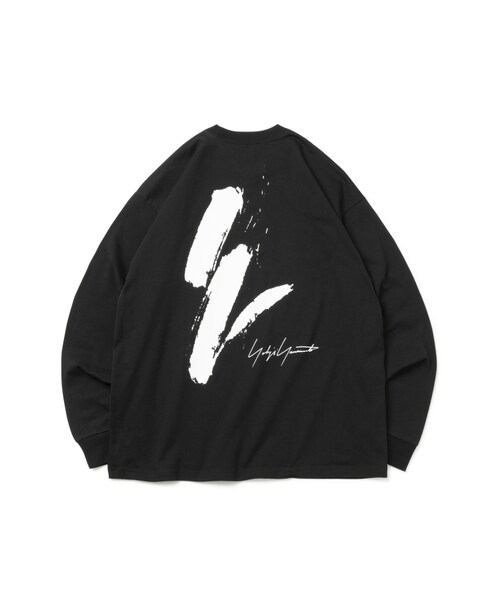 Yohji Yamamoto（ヨウジヤマモト）の「Yohji Yamamoto × NEW ERA NEW ERA LONG TEE（その他・メンズ・BLACK/01・03/04/05）」の2枚目の写真