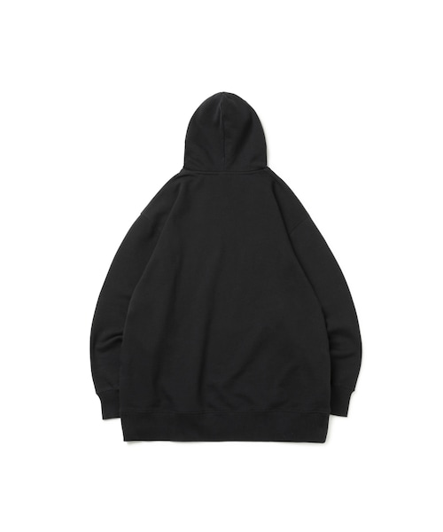Yohji Yamamoto（ヨウジヤマモト）の「Yohji Yamamoto × NEW ERA NEW ERA HOODIE（その他・メンズ・BLACK/01・03/04/05）」の2枚目の写真