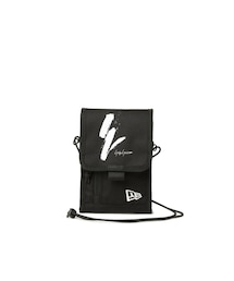Yohji Yamamoto × NEW ERA NECK POUCH YY LOGO BLK WHT