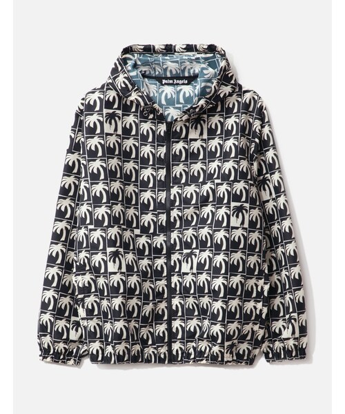Dripping Palm Windbreaker