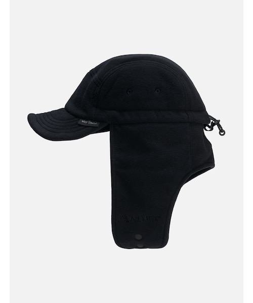 WILD THINGS（ワイルドシングス）の「Polartec® Flight Cap（その他・メンズ・Black・Free Size）」の2枚目の写真