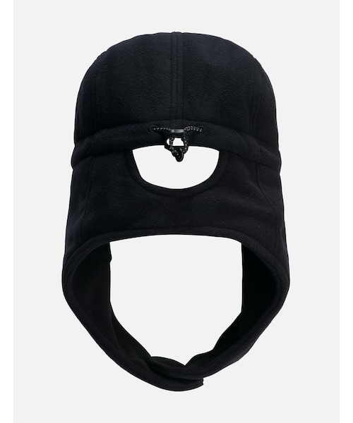 WILD THINGS（ワイルドシングス）の「Polartec® Flight Cap（その他・メンズ・Black・Free Size）」の3枚目の写真