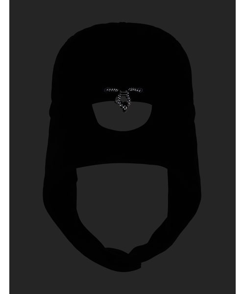 WILD THINGS（ワイルドシングス）の「Polartec® Flight Cap（その他・メンズ・Black・Free Size）」の5枚目の写真