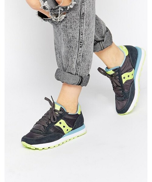 Saucony Jazz Original Charcoal/Light 