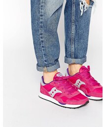 Saucony | Saucony DXN Pink Trainers(スニーカー)