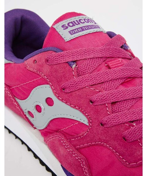 Saucony（サッカニー）の「Saucony DXN Pink Trainers（スニーカー・レディース・pink・US 9/US 7/US 10/US 11/US 8/US 6）」の4枚目の写真