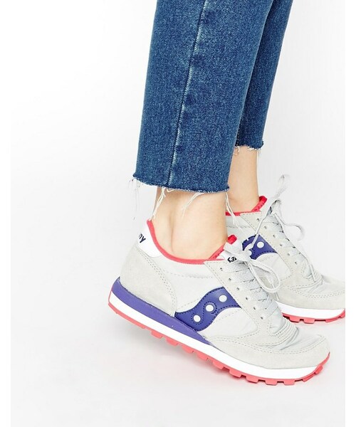 saucony jazz trainers