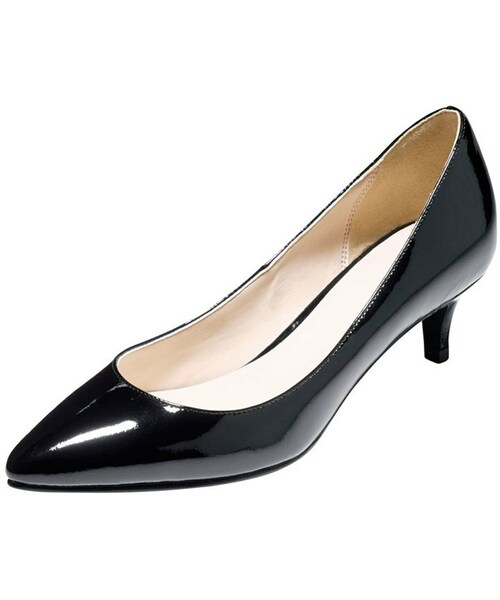 cole haan low heel pump