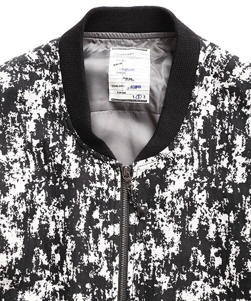 SHAREEF(シャリーフ)の「2TONE JQ RIB BLOUSON(その他・メンズ・D.GRY/CCL/WHT・1/2)」の7枚目の写真