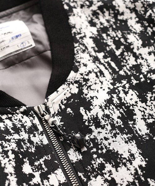 SHAREEF(シャリーフ)の「2TONE JQ RIB BLOUSON(その他・メンズ・D.GRY/CCL/WHT・1/2)」の8枚目の写真