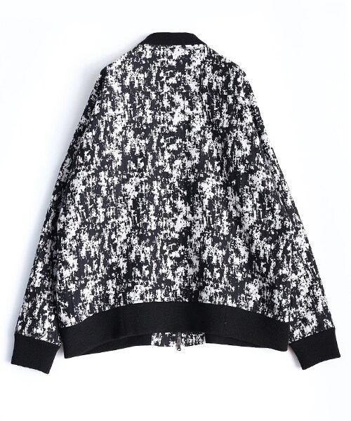 SHAREEF(シャリーフ)の「2TONE JQ RIB BLOUSON(その他・メンズ・D.GRY/CCL/WHT・1/2)」の5枚目の写真