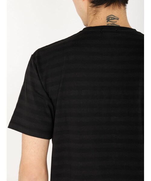 AVIREX（アヴィレックス）の「S/S ARMY CHENILLE TE（トップス・メンズ・BLACK/NAVY/WHITE・M/L/XL/XXL）」の11枚目の写真