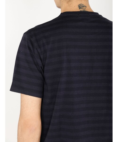 AVIREX（アヴィレックス）の「S/S ARMY CHENILLE TE（トップス・メンズ・BLACK/NAVY/WHITE・M/L/XL/XXL）」の17枚目の写真