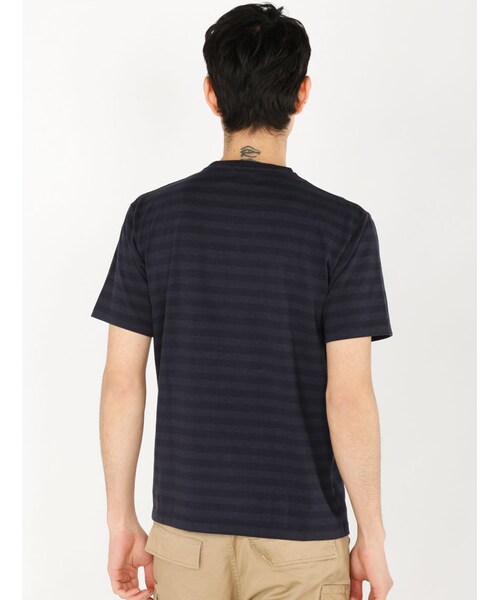 AVIREX（アヴィレックス）の「S/S ARMY CHENILLE TE（トップス・メンズ・BLACK/NAVY/WHITE・M/L/XL/XXL）」の15枚目の写真