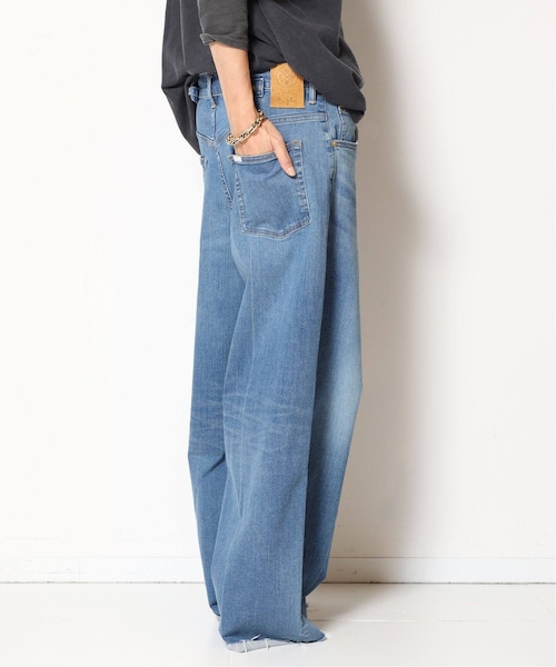 【SURT/サート】BAGGY INDIGO デニム SURT/サートBAGGY INDIGO デニム XS - メルカリ
