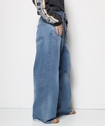 タグ付き♡ドゥーズィエムクラス SURT /MANNISH BAGGY SURT/サート】MANNISH BAGGY デニム（デニムパンツ・ジーンズ