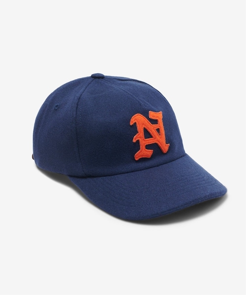 【USA製】NOAH ノア チェック柄 キャップ ロゴ刺繍 バックルアジャスター NOAH（ノア）の「Melton 5-Panel（）」 - WEAR