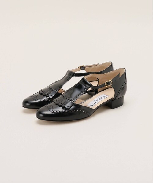 plage（プラージュ）の「WING TIP STRAPシューズ（）」 - WEAR