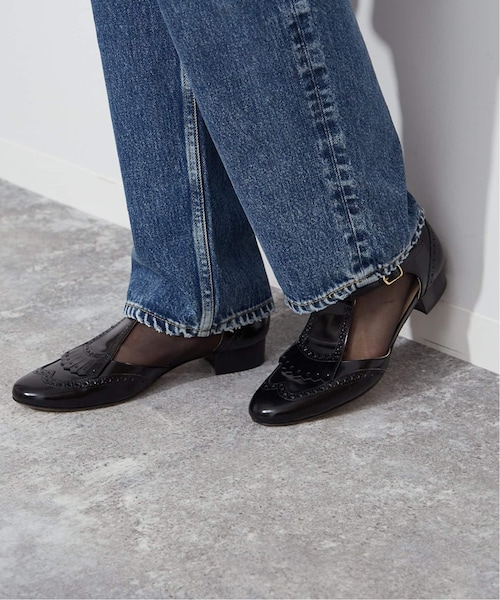 plage（プラージュ）の「WING TIP STRAPシューズ（）」 - WEAR