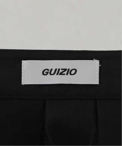 【関税込み】GUIZIO ブラック Fairfield ミニスカート Oriens JOURNAL STANDARD（オリエンス ジャーナルスタンダード