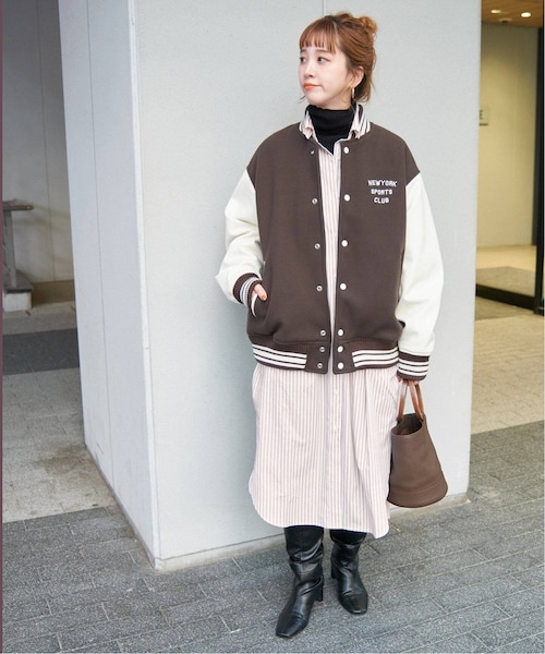 B.C STOCK（ベーセーストック）の「《予約》裾ラウンド シャツ