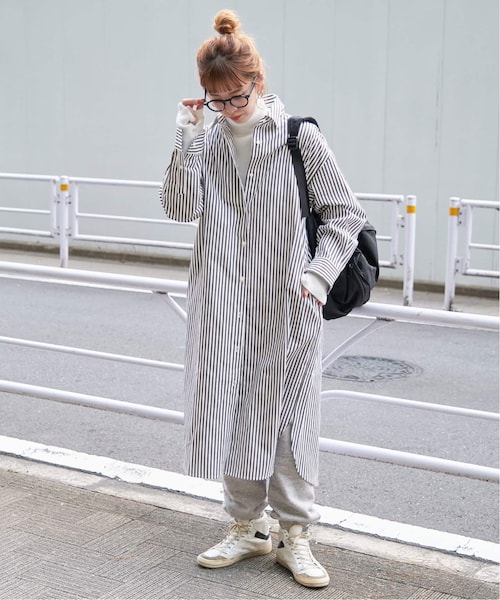 B.C STOCK（ベーセーストック）の「《予約》裾ラウンド シャツ