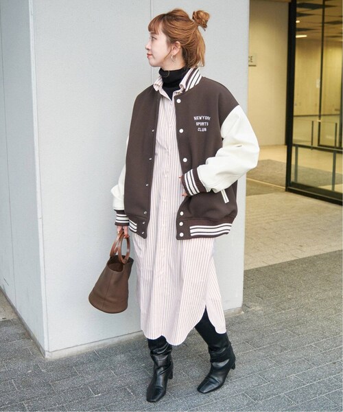 B.C STOCK（ベーセーストック）の「《予約》裾ラウンド シャツ