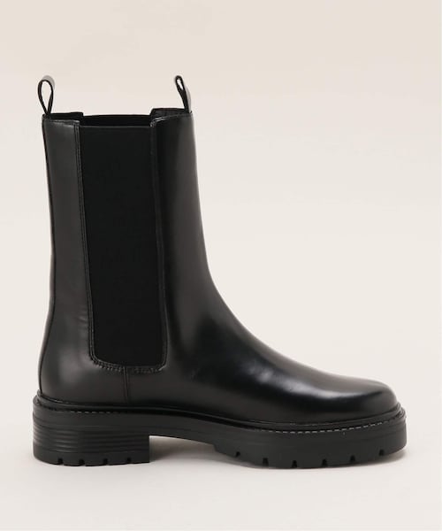 LE TALON（ルタロン）の「GRISEレザーチェルシーショートブーツ