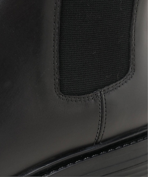 LE TALON（ルタロン）の「GRISEレザーチェルシーショートブーツ