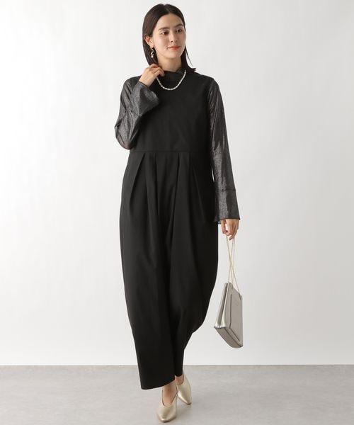 chickalaettaさま専用　LEPSIM レプシィム セットアップ M LEPSIM（レプシィム）の「タックコクーンサロペット（）」 - WEAR